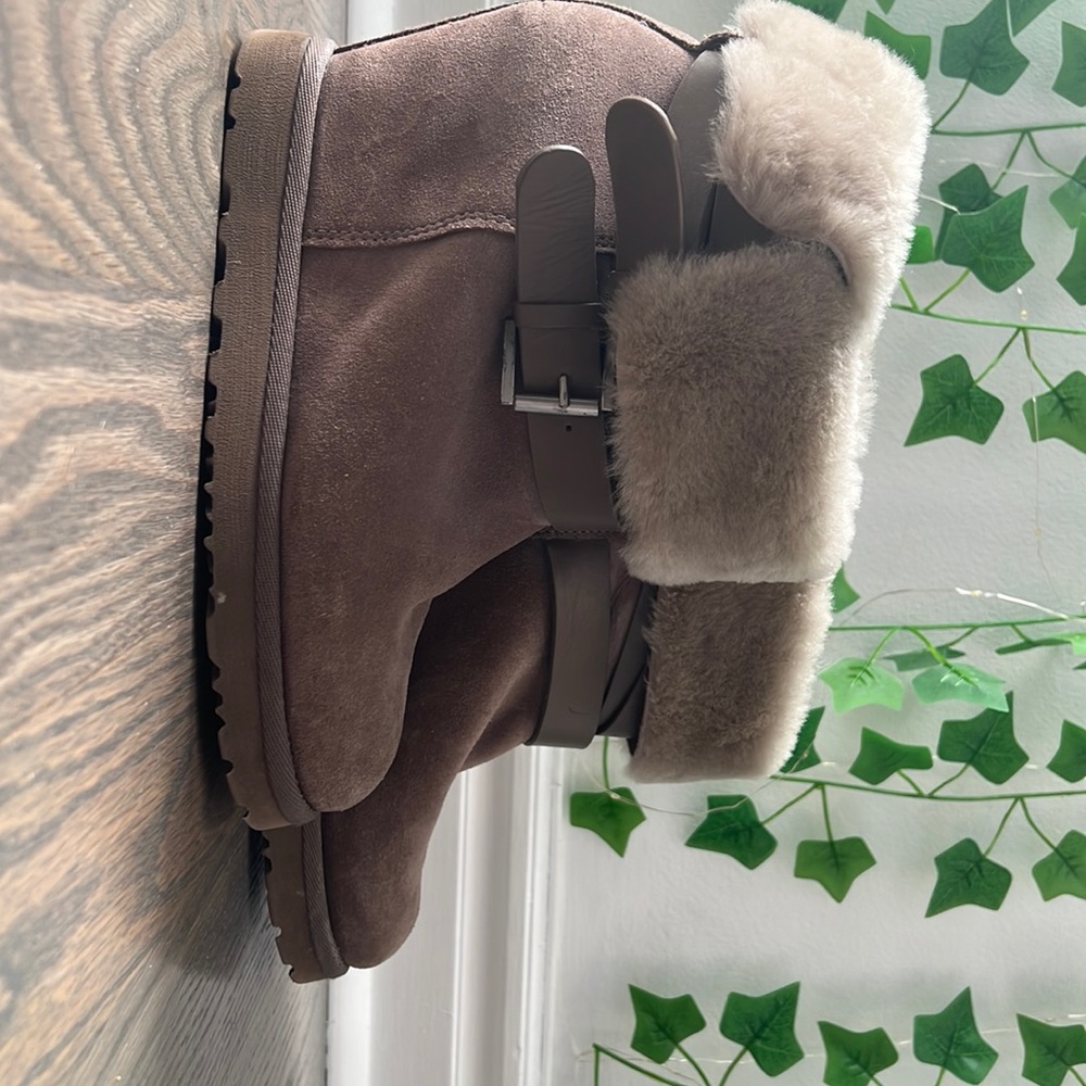 Brown Ash Boots